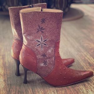 Lady Canela women’s boots with heel